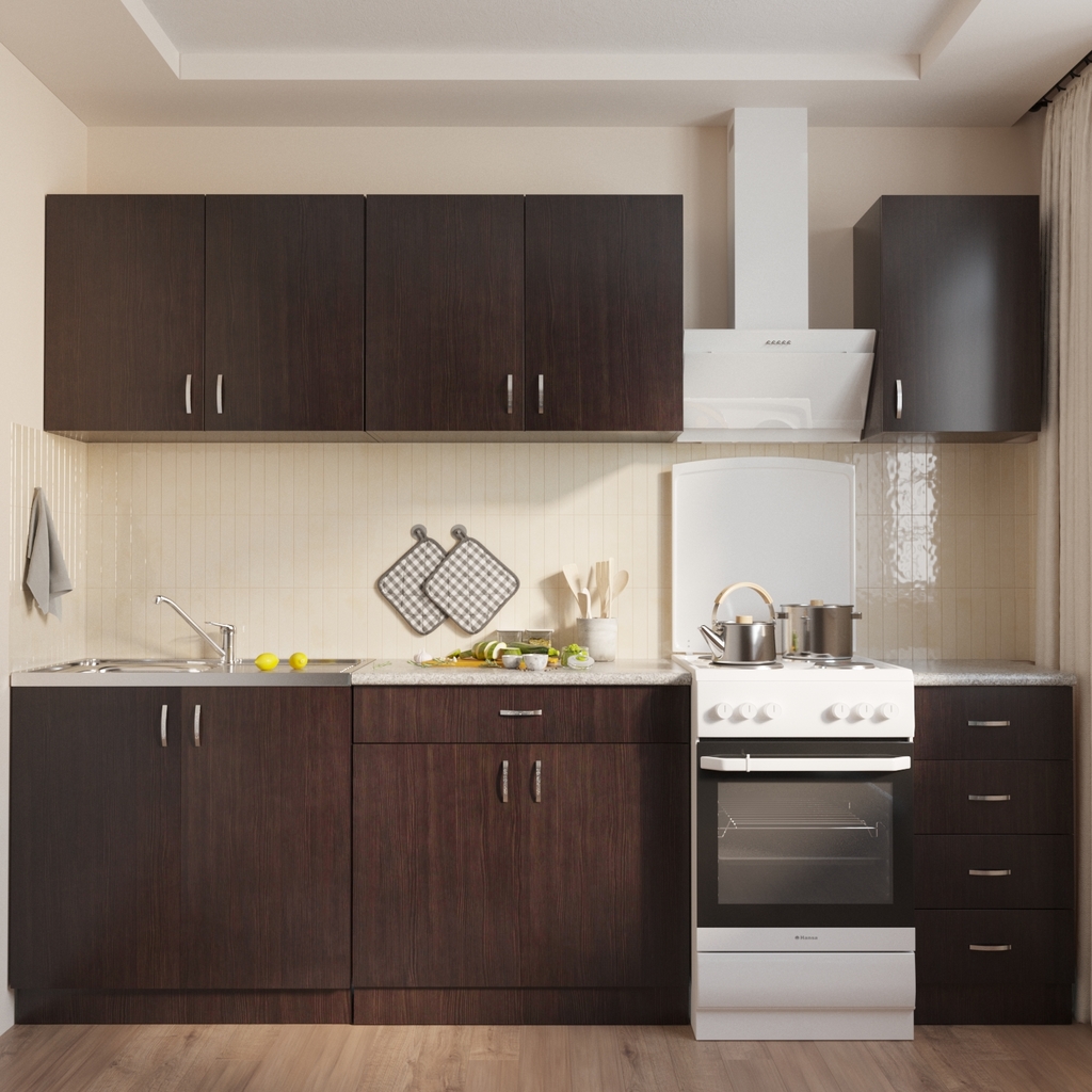 Стол разделочный 40 венге, 1 ящик