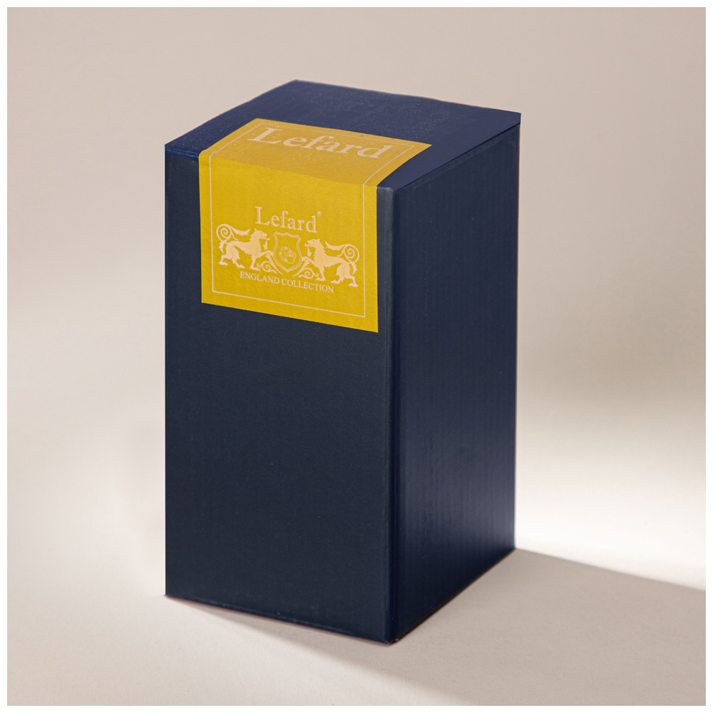 Подсвечник, CRYSTAL COLORS, 8, 5Х8, 5Х14 см