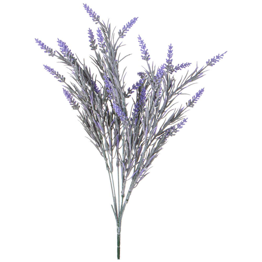 ВЕТКА ИСКУССТВЕННАЯ, ЛАВАНДА, 7*32*28СМ