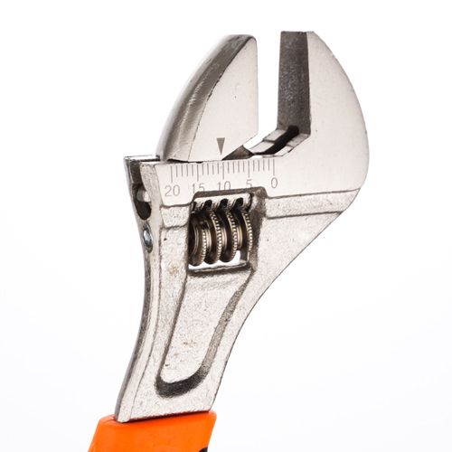 Ключ разводной 150мм, двухкомпанентная ручка, 1/6/120