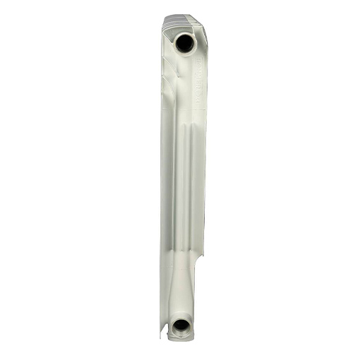 Радиатор алюминиевый ROMMER Optima 500/80/12 секций 135 Вт/сек, 0,8кг/сек, 1/1