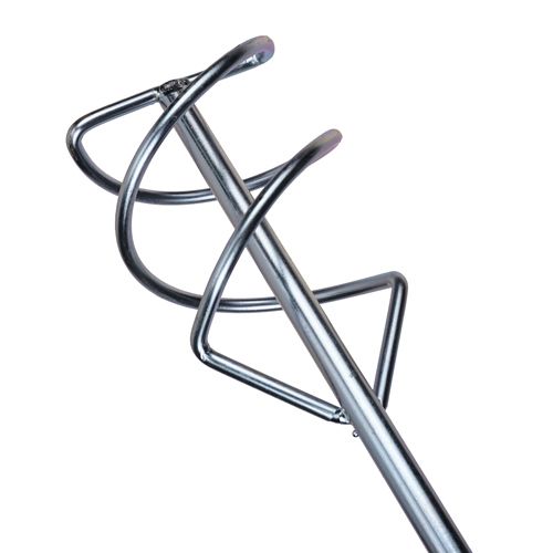 Миксер для строительных смесей SDS 80*400 хром, 1/100