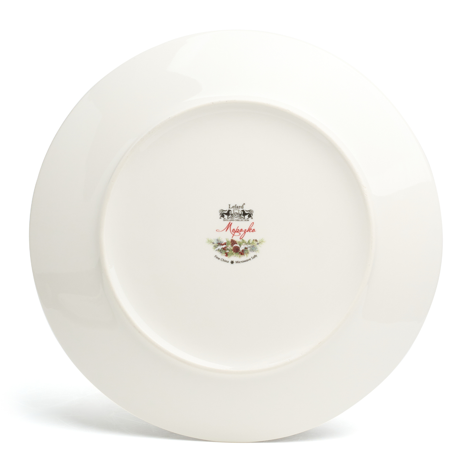 НАБОР ТАРЕЛОК ОБЕДЕННЫХ LEFARD, МОРОЗКО, 2 ШТ. 27 СМ, КОР=9НАБ.