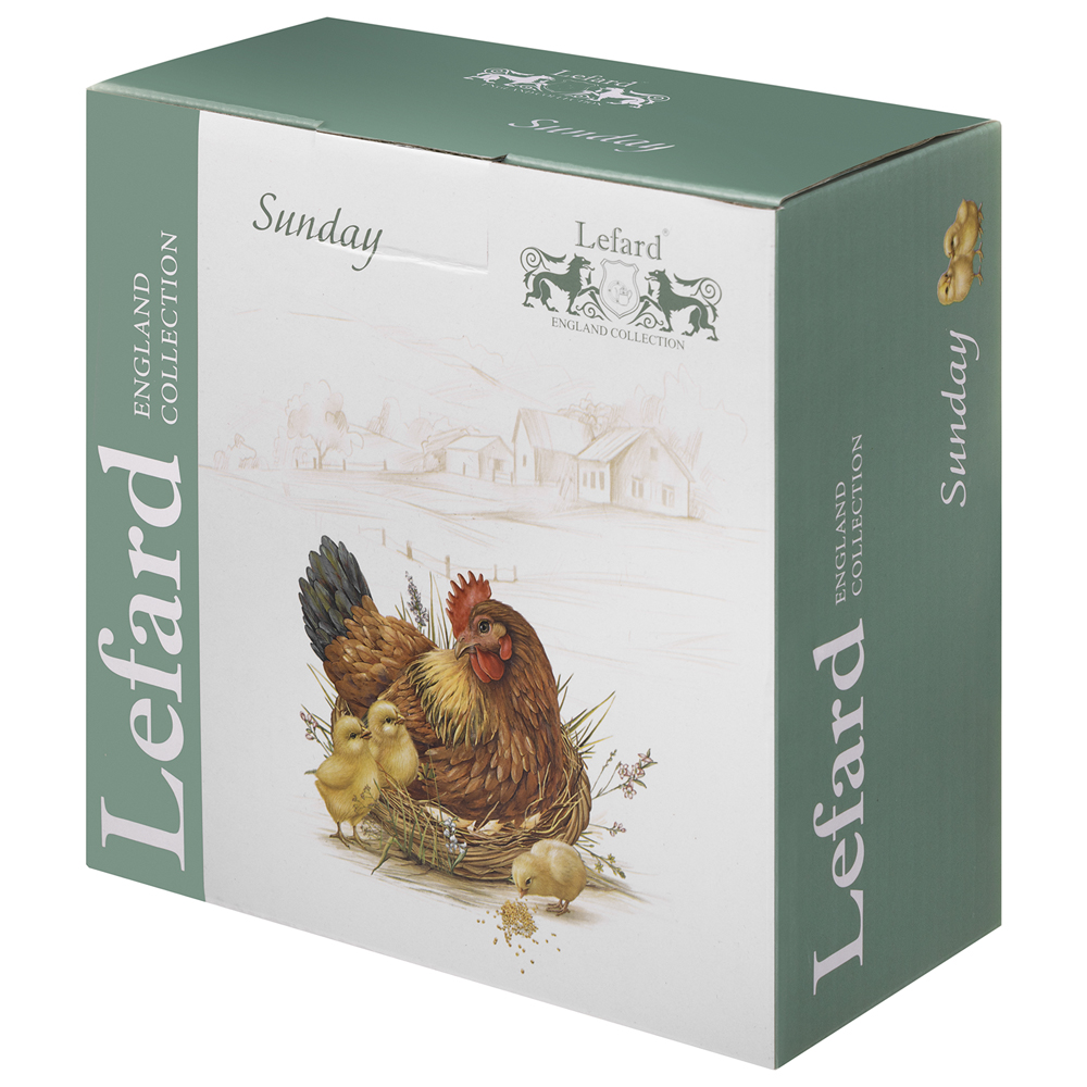 САЛАТНИК LEFARD, SUNDAY, 15, 5*7, 5 СМ, КОР=12ШТ.