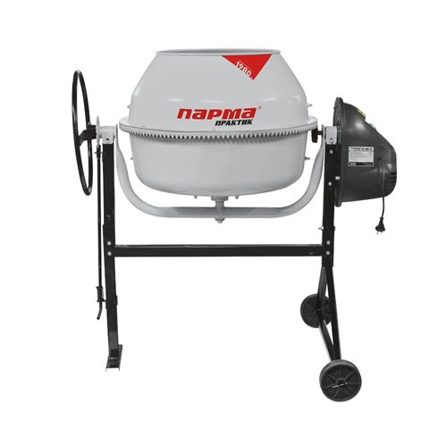 Бетоносмеситель ПАРМА Практик Б-181-С Россия, 750 Вт, бак 180л