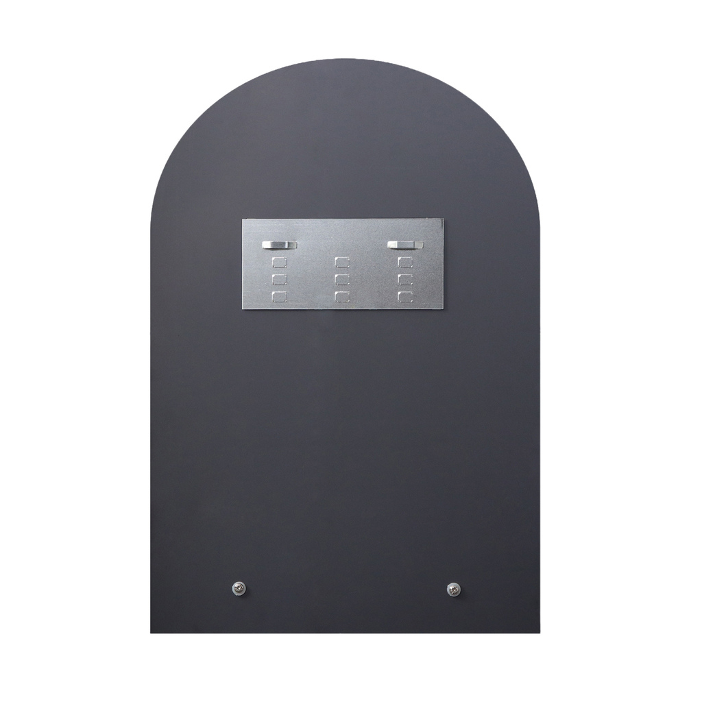 Зеркало MIXLINE, Эхо, 390*580, ШВ с полкой, К