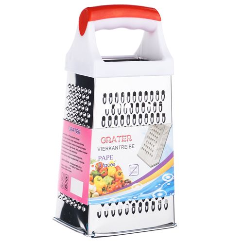 Терка для овощей 4-х гранная 19 см, раб. часть 13,5 см, 1/144