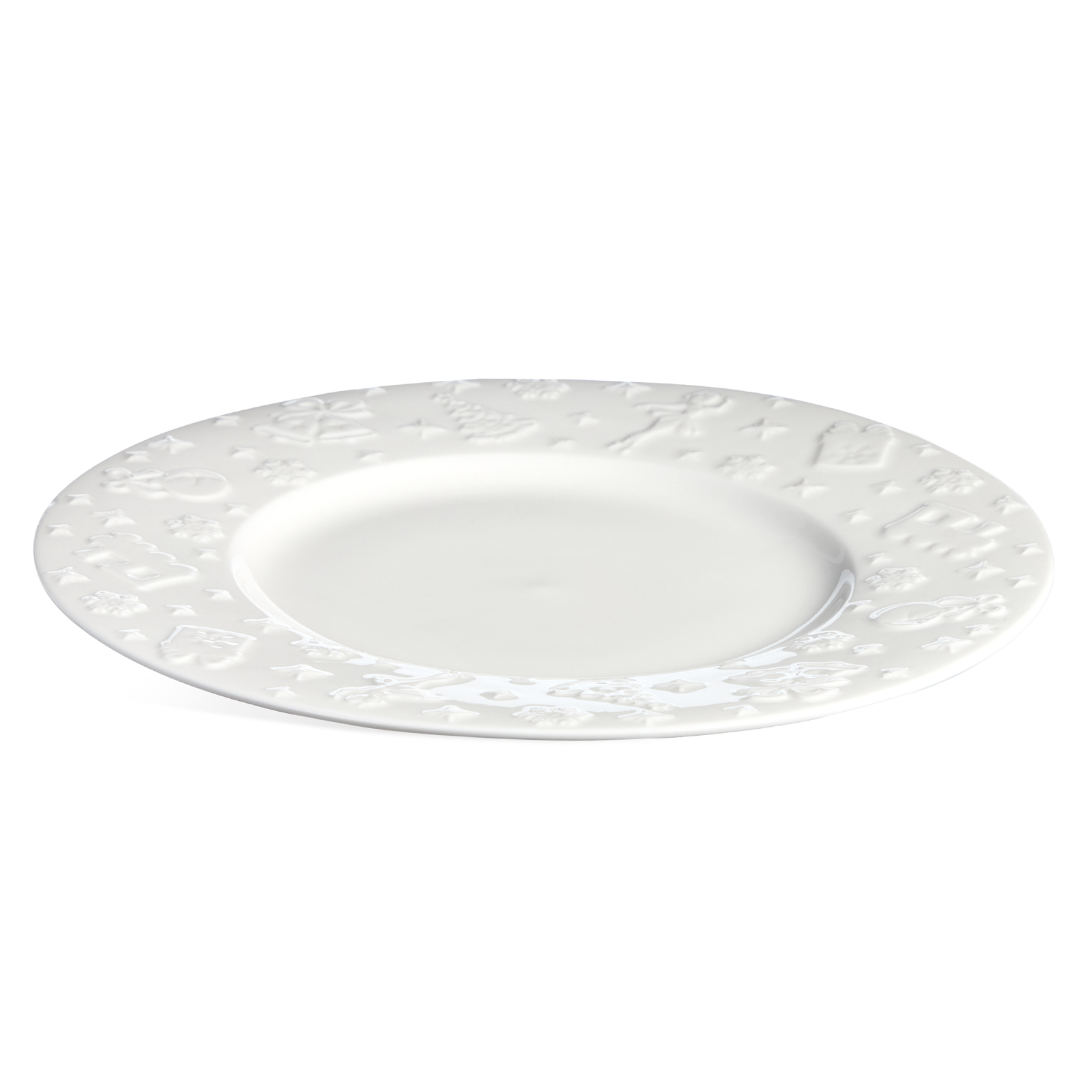 НАБОР ТАРЕЛОК ЗАКУСОЧНЫХ LEFARD, NUTCRACKER, 2 ШТ. 21, 5 СМ, КОР=16НАБ.