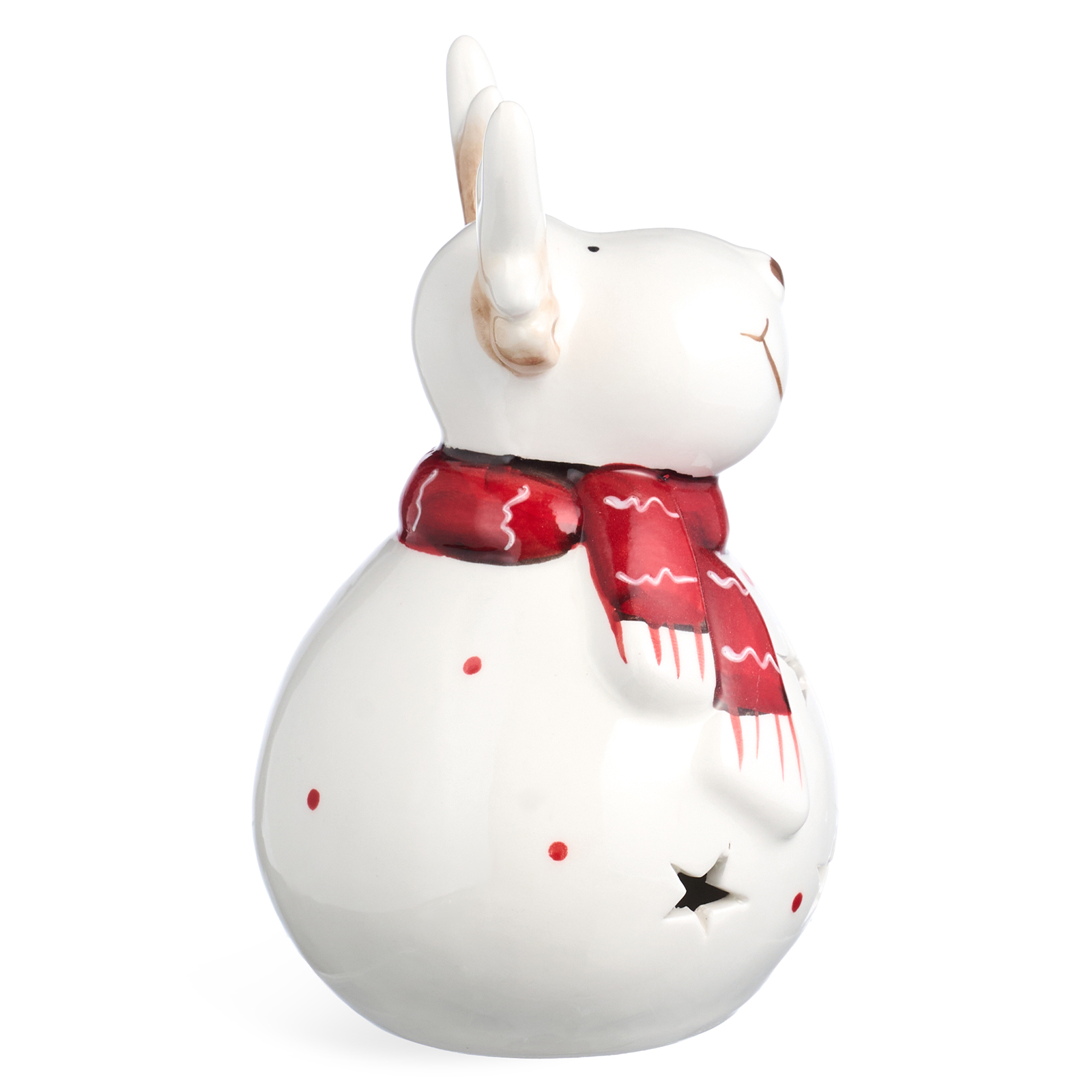 СТАТУЭТКА, ОЛЕНЬ, С LED-ПОДСВЕТКОЙ 9, 2Х9, 2Х15 СМ