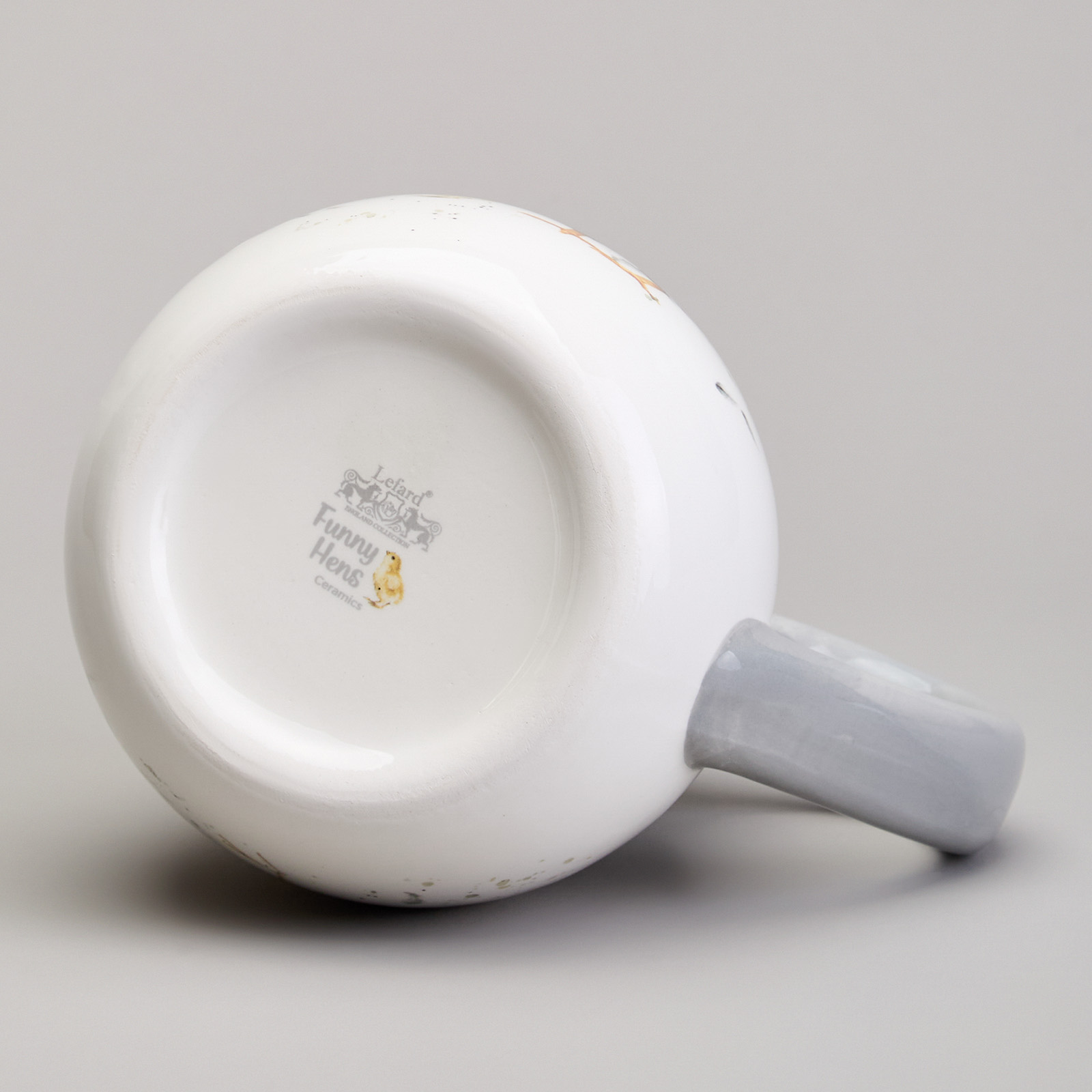 КУВШИН LEFARD, FUNNY HENS, 18*13*16, 5 СМ 1100 МЛ, КОР=16ШТ.