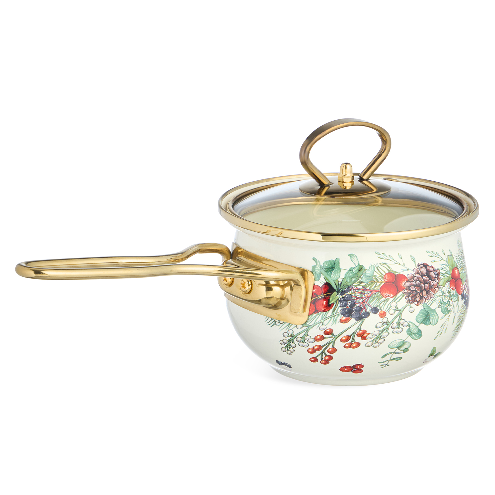 КОВШ ЭМАЛИРОВАННЫЙ СЕРИЯ, CELEBRATION, 0, 9Л, ДИА 14 СМ