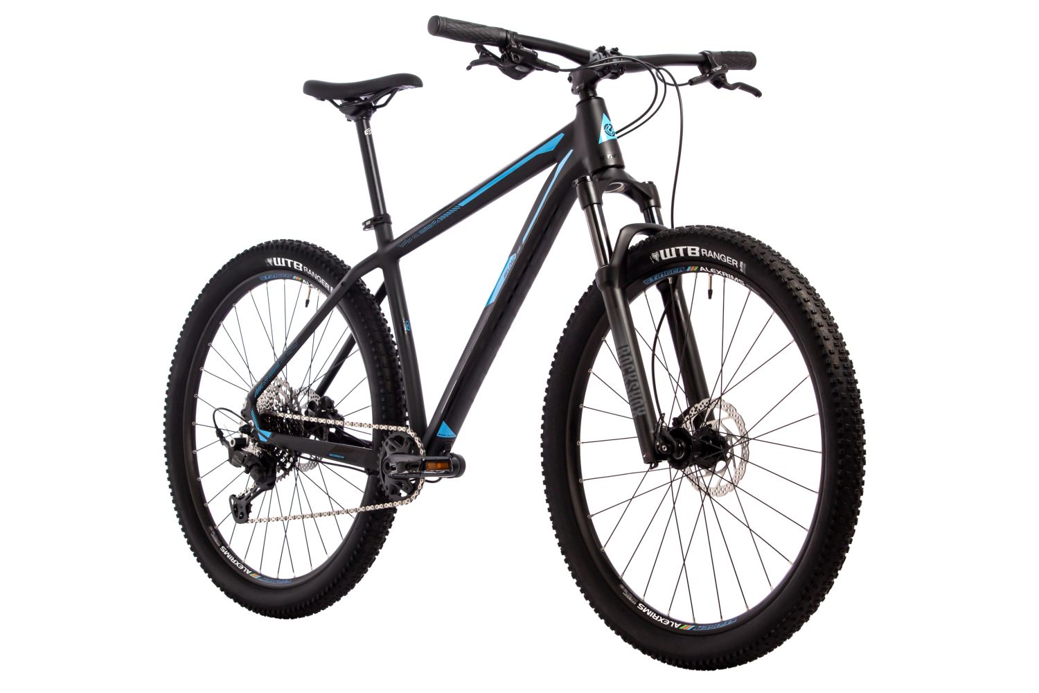 Велосипед STINGER 27.5, RELOAD EVO черный, алюминий, размер 18,