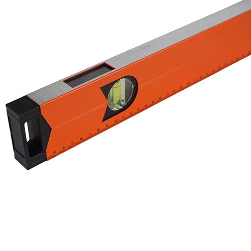 Уровень строительный 120см, с магнитной лентой 1/60