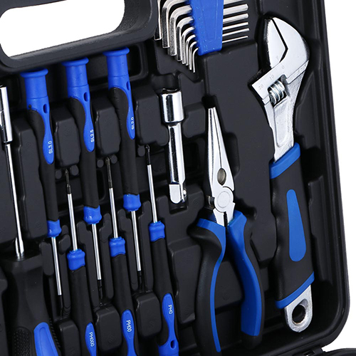 Набор инструментов 128 предметов, кейс РОКОТ, 1/5