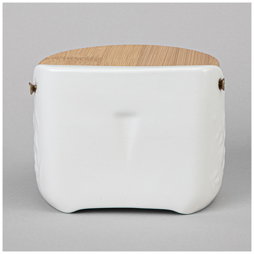 БАНКА LEFARD, FLOWERS STORY, С ДЕРЕВ. КРЫШКОЙ 11, 5*10, 5*9 СМ 450 МЛ