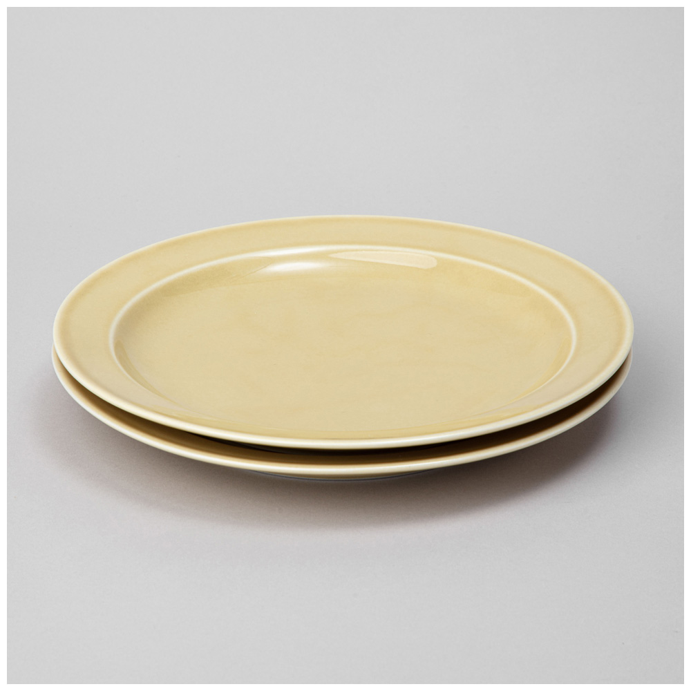 НАБОР ТАРЕЛОК ОБЕДЕННЫХ LEFARD TINT 24 СМ, ЖЕЛТЫЙ 2 ШТ.