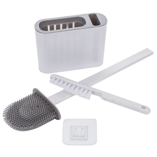 Ерш для унитаза с подставкой 14*35cm с возможностью крепления к стене, 1/130