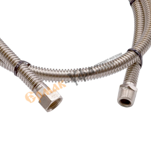 Подводка для газа 1/2 300см ГШ Сильфонная VRT-153001, 1/1