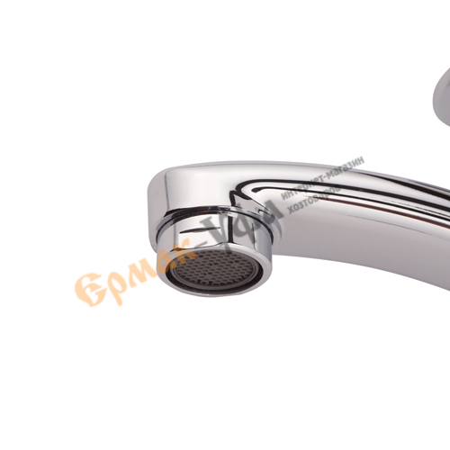 Смеситель для кухни LEDEME 4568-В шар шпилька, средний излив, карт. 40мм. , 1/20