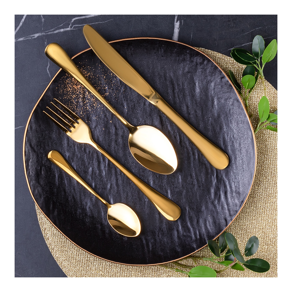 НАБОР СТОЛОВЫХ ПРИБОРОВ AGNESS НА 6 ПЕРСОН 24 ПР.