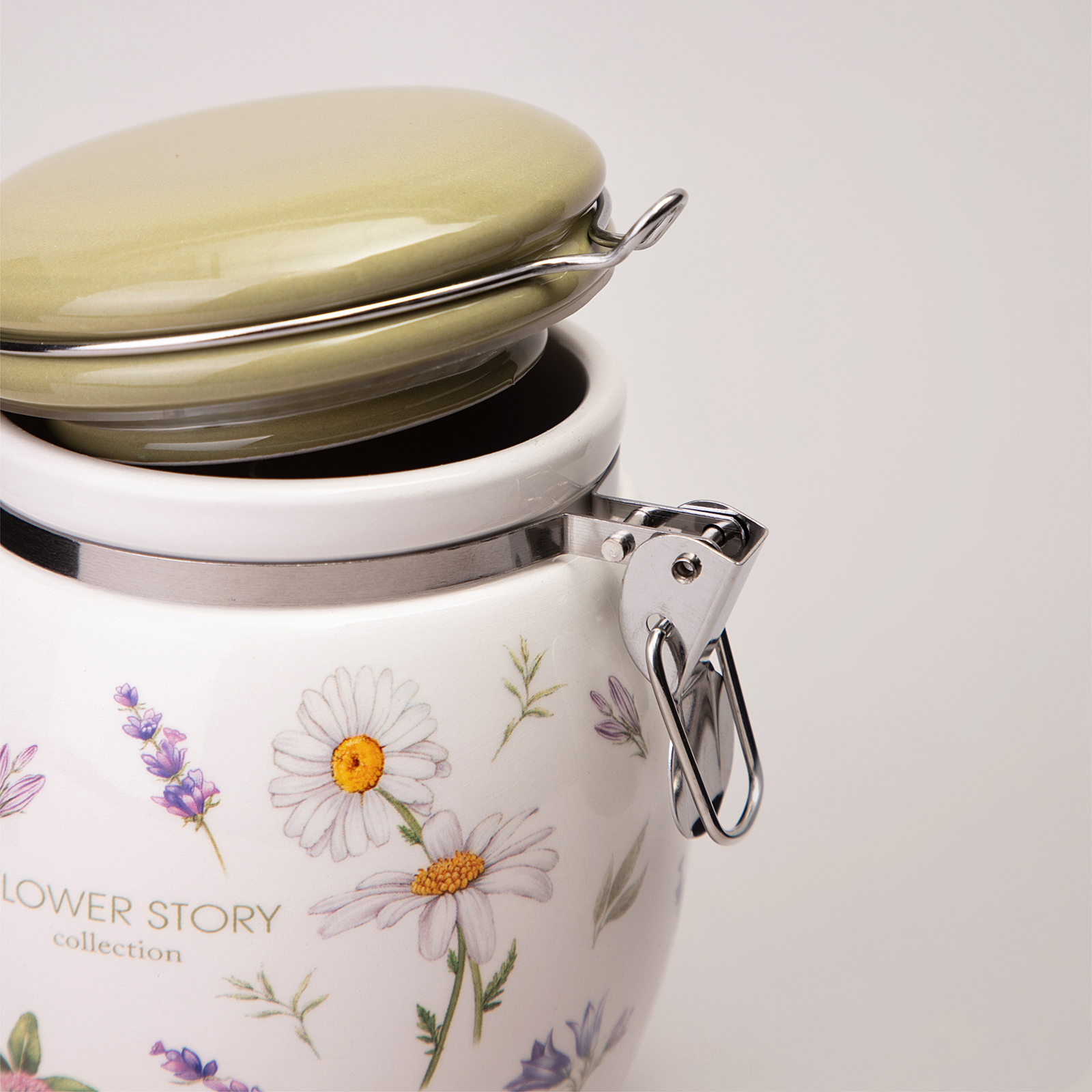 БАНКА AGNESS, FLOWER STORY, 11, 5*15 СМ 750 МЛ, КОР=24ШТ.