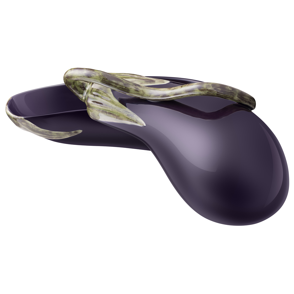 БЛЮДО ДЛЯ ЗАПЕКАНИЯ С КРЫШКОЙ LEFARD, БАКЛАЖАН, 1000 МЛ