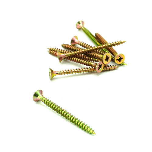 Шуруп для дерева 6,0*70, желтый цинк, 40шт, 1/18