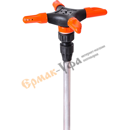 Разбрызгиватель 1/2-3/4 удлиненный 4х-лепестковый Жук, 100см, 5/20