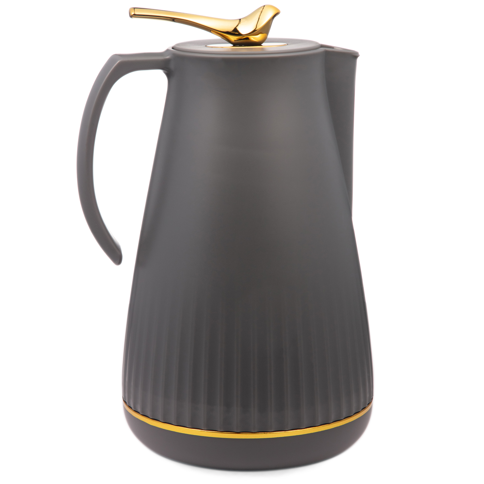 ТЕРМОС СО СТЕКЛЯННОЙ КОЛБОЙ, 950 МЛ, КРЫШКА С КЛАПАНОМ