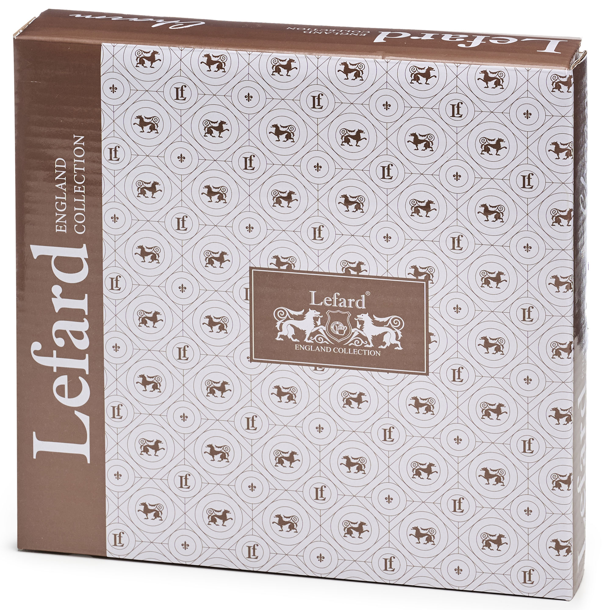 НАБОР ТАРЕЛОК ЗАКУСОЧНЫХ LEFARD, CHARM, 2 ШТ. 19*2, 5 СМ, ЗОЛОТО