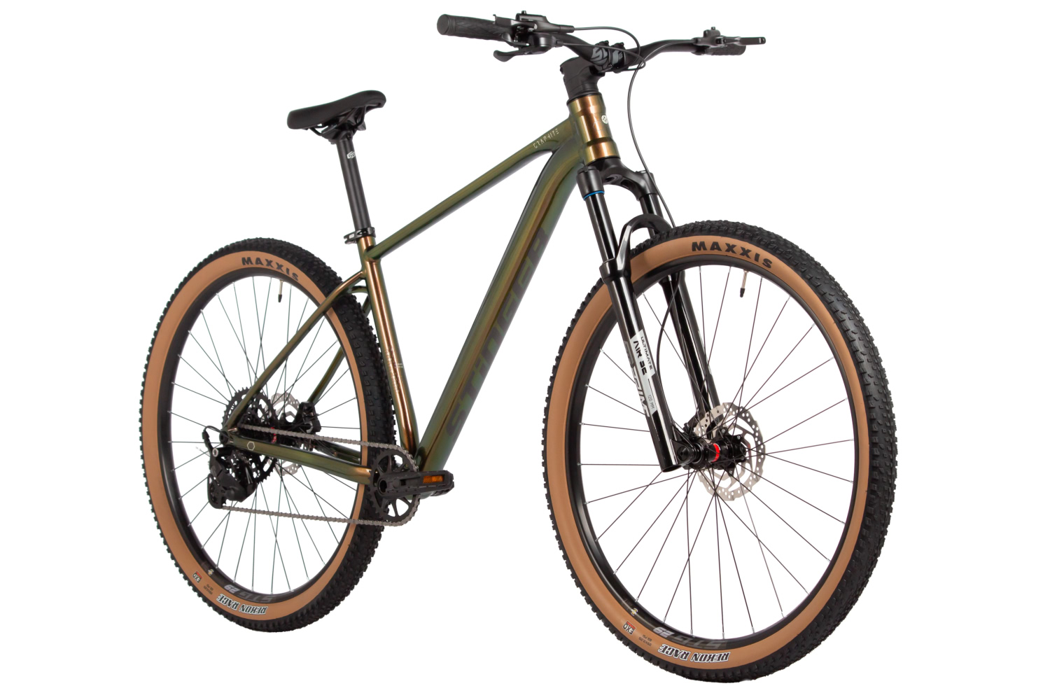 Велосипед STINGER 27.5" GRAPHITE EVO золотой, алюминий, размер SM