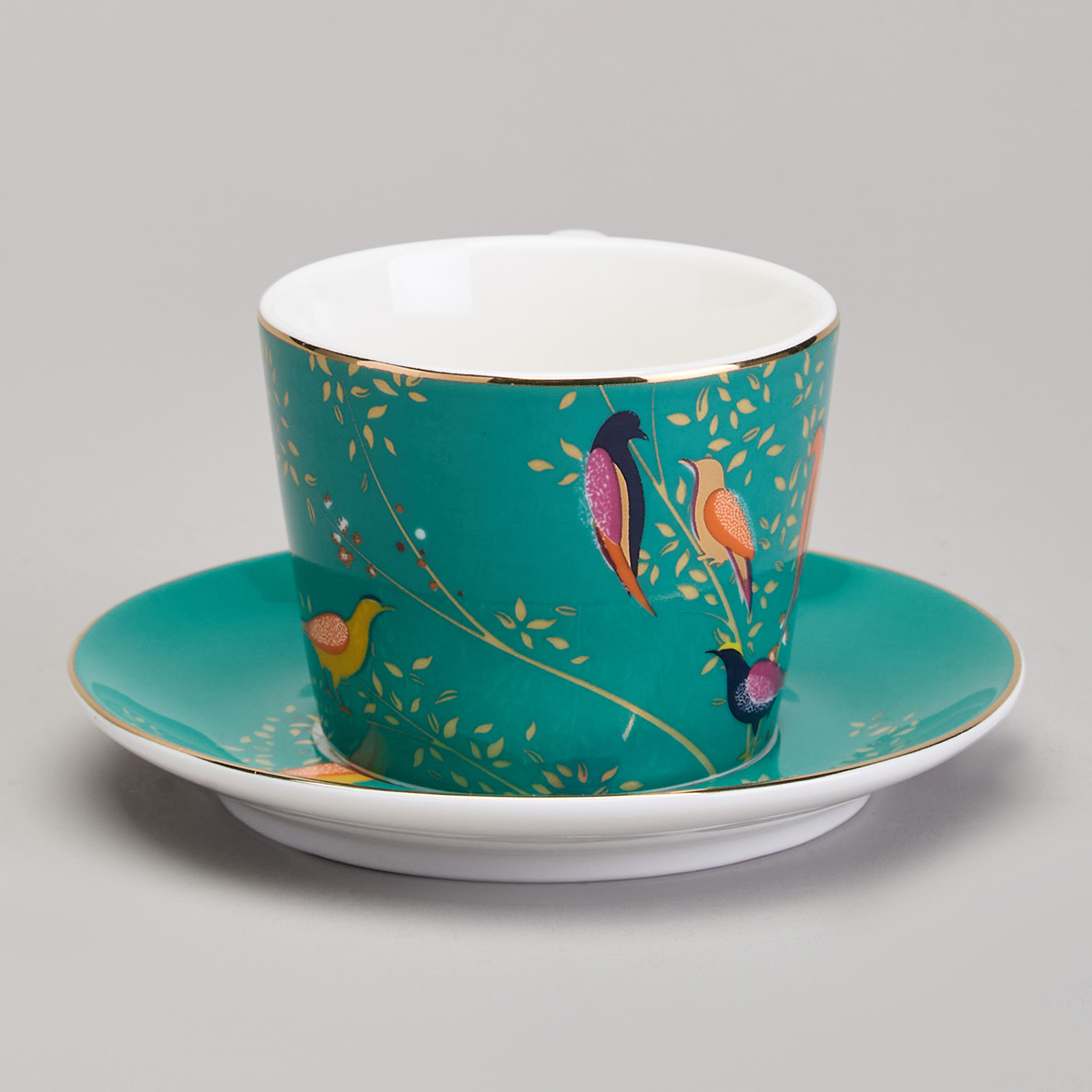 КОФЕЙНЫЙ НАБОР LEFARD, GOLDEN BIRDS, НА 2 ПЕР. 4 ПР. 120 МЛ, КОР=12НАБ.