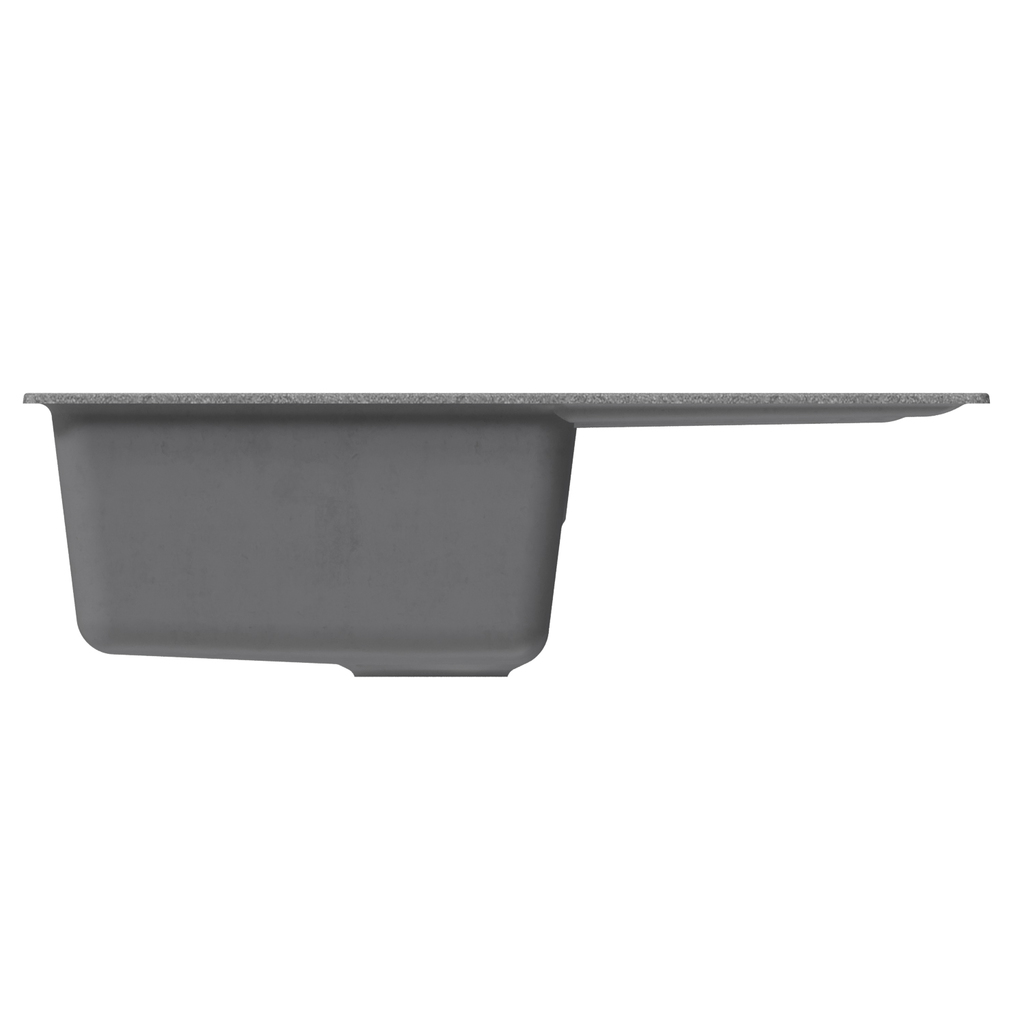 Мойка ML-GM19 с крылом, графит, 342, 750*500*200мм NEW