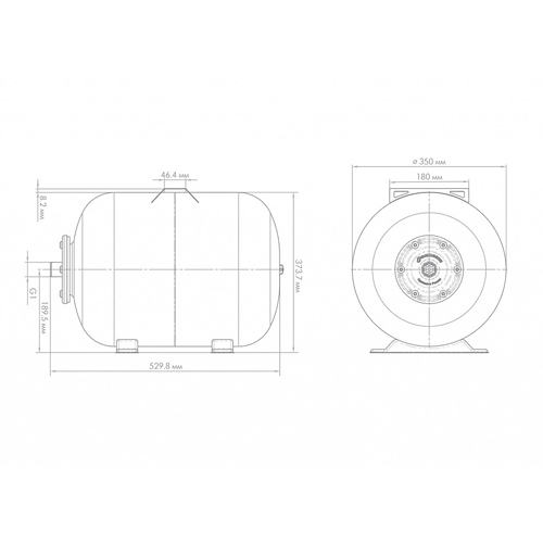Гидроаккумулятор Г 50 «ХИТ»
