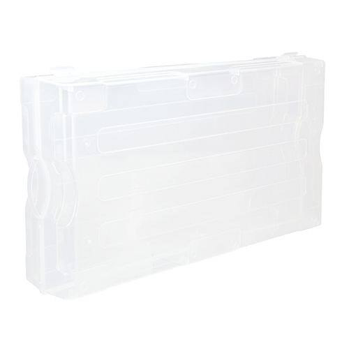 Коробка для хранения обуви IDEA М 2870, 610х340х130, прозрачный