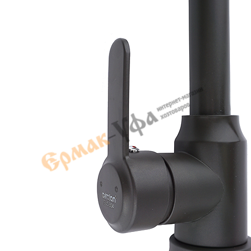 Смеситель для кухни DIKALAN B4051 матовый серый, 1/12