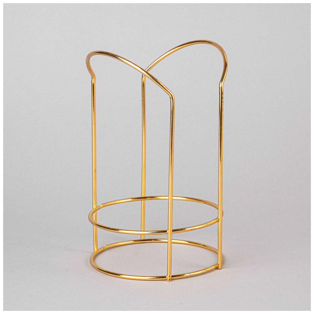 НАБОР САЛАТНИКОВ LEFARD, GOOD MORNING, НА МЕТАЛЛ. ПОДСТАВКЕ 4 ШТ. 11.5*6 СМ 330 МЛ МИКС ЦВЕТОВ