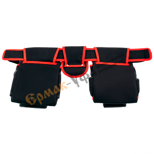 Сумка для инструмента, пояс, 20 карманов, держатель для молотка// Matrix	, 1/24