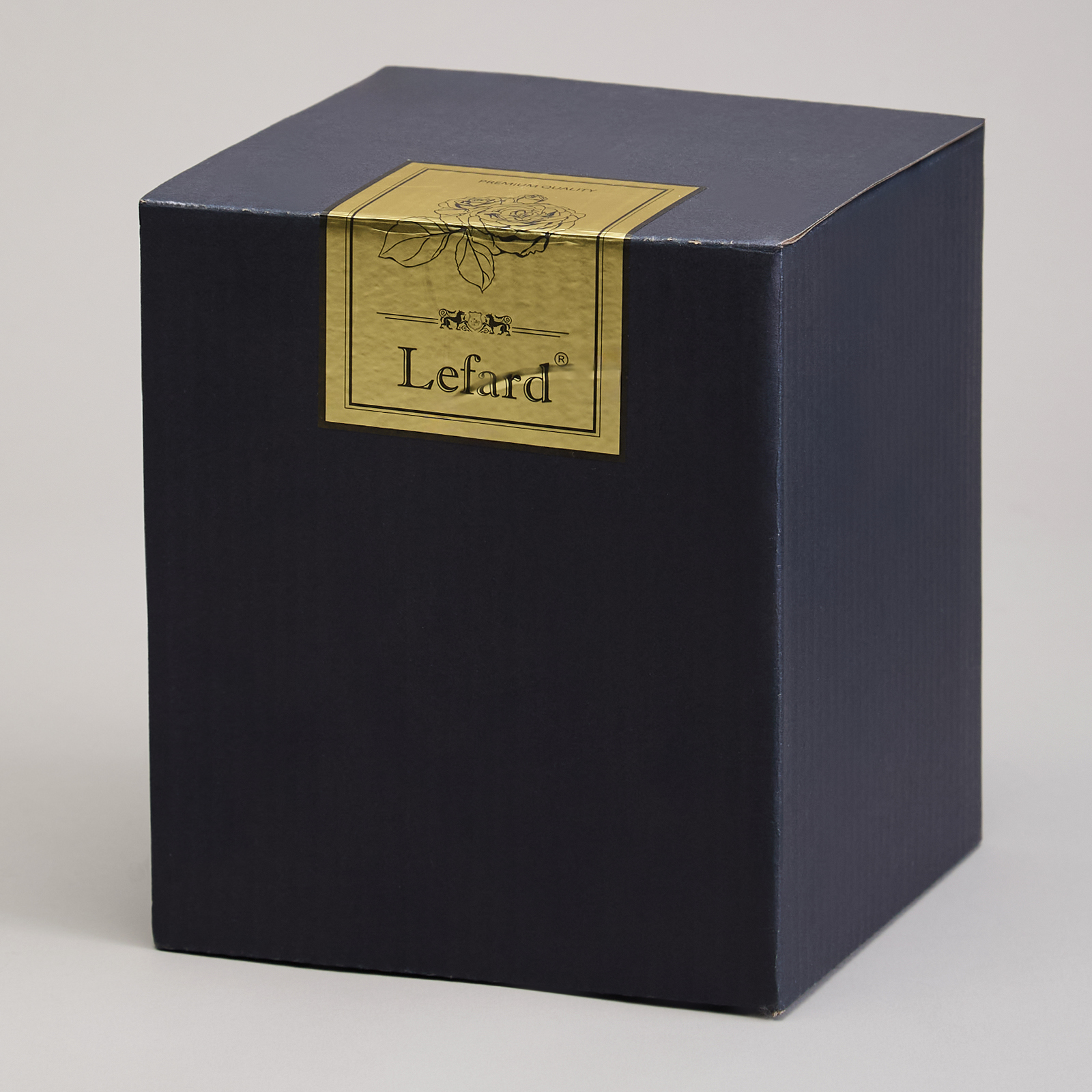 БЛЮДО С КРЫШКОЙ НА НОЖКЕ, BOHEMA, ДИАМЕТР=11, 5 СМ ВЫСОТА=16, 5 СМ