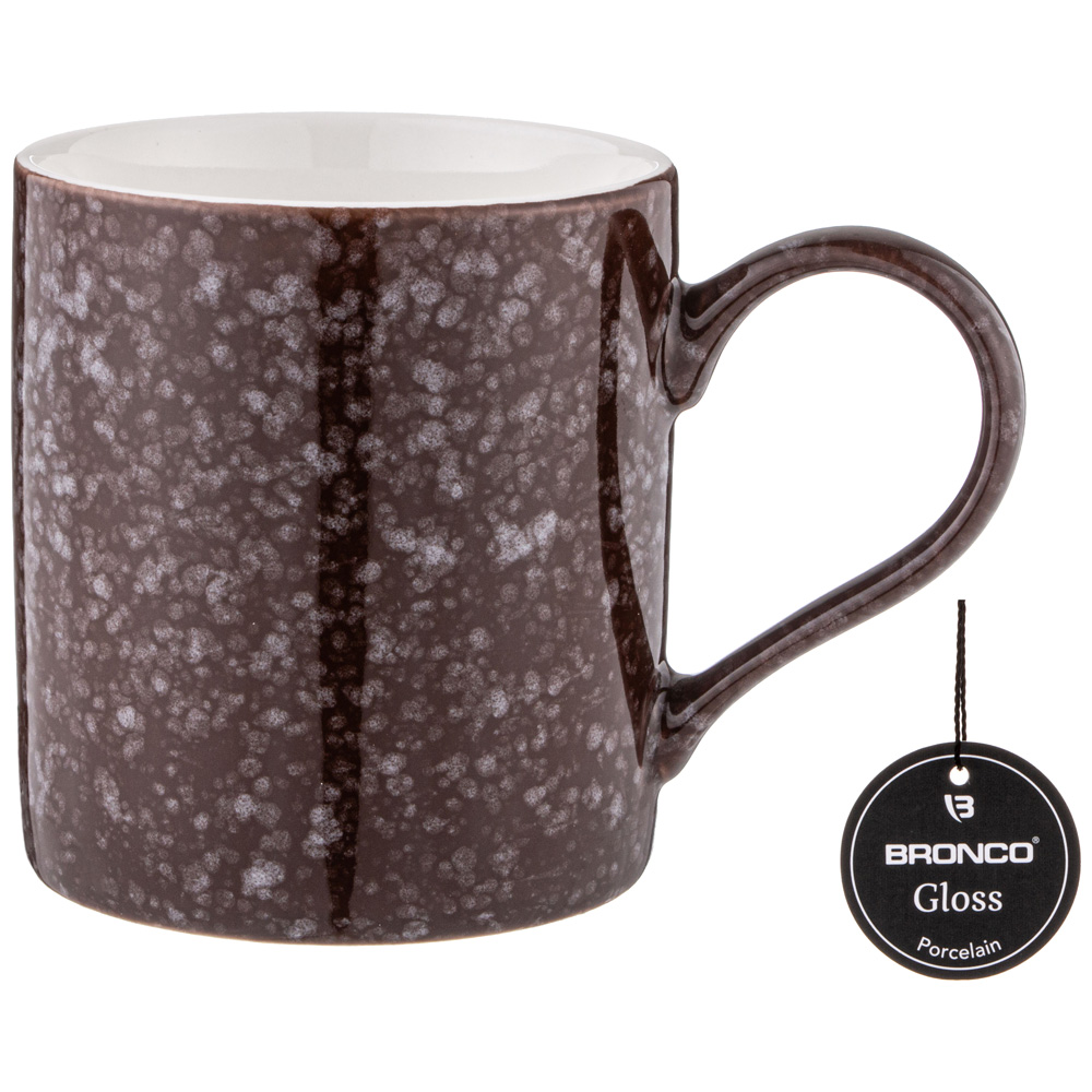 КРУЖКА BRONCO, LUSTER, 390 МЛ, МАЛ=4ШТ/КОР=24ШТ.