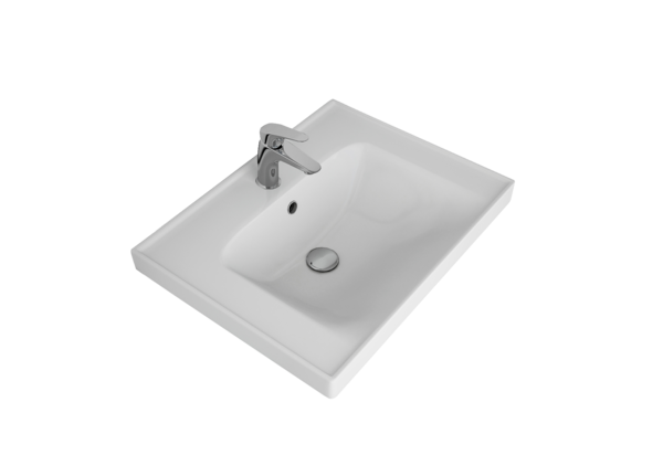 Раковина накладная, Грэйс- 60, белая, DREJA