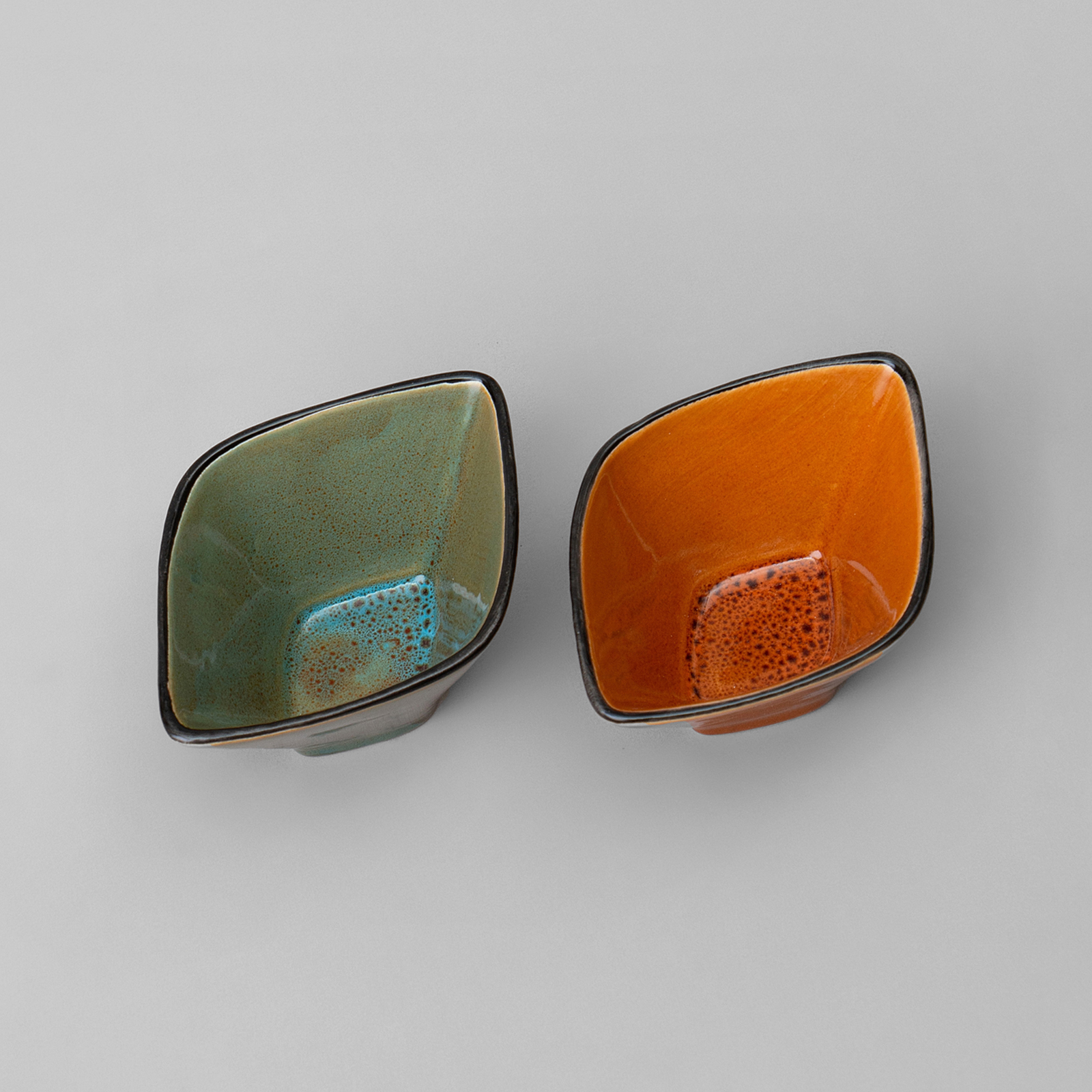 НАБОР СОУСНИКОВ ИЗ 2 ШТ. КОЛЛЕКЦИЯ, АРТ-ДЕКО, 100 МЛ