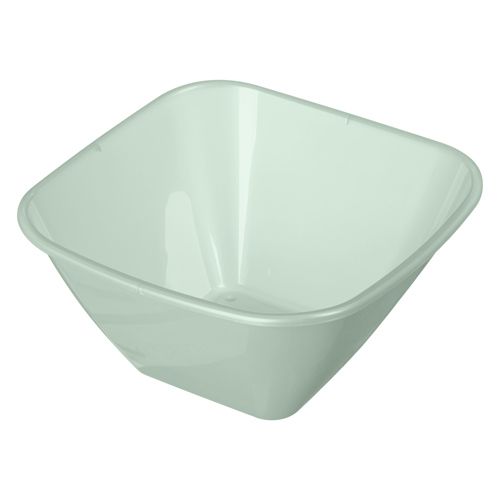 Миска квадратная 4 л Homver Bergamo 223152717/03, светло-зеленая