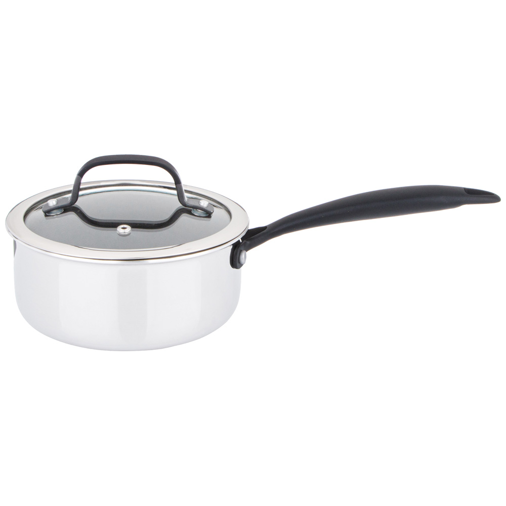 КОВШ С КРЫШКОЙ 1, 4Л, IRON CHEF, AGNESS 16*7, 5СМ