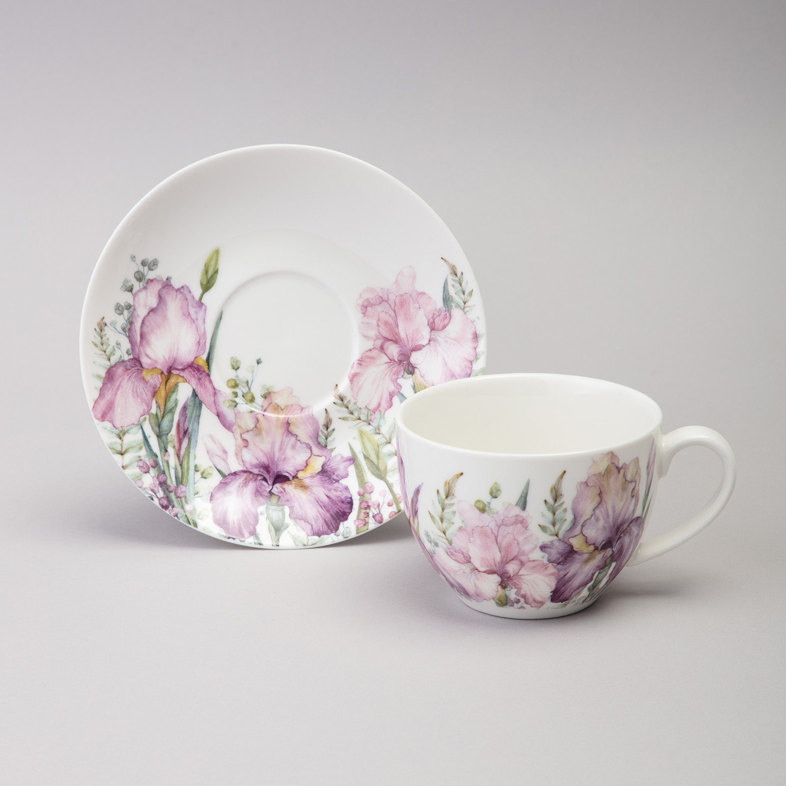 ЧАЙНАЯ ПАРА LEFARD, IRISES, 275 МЛ, КОР=32НАБ.