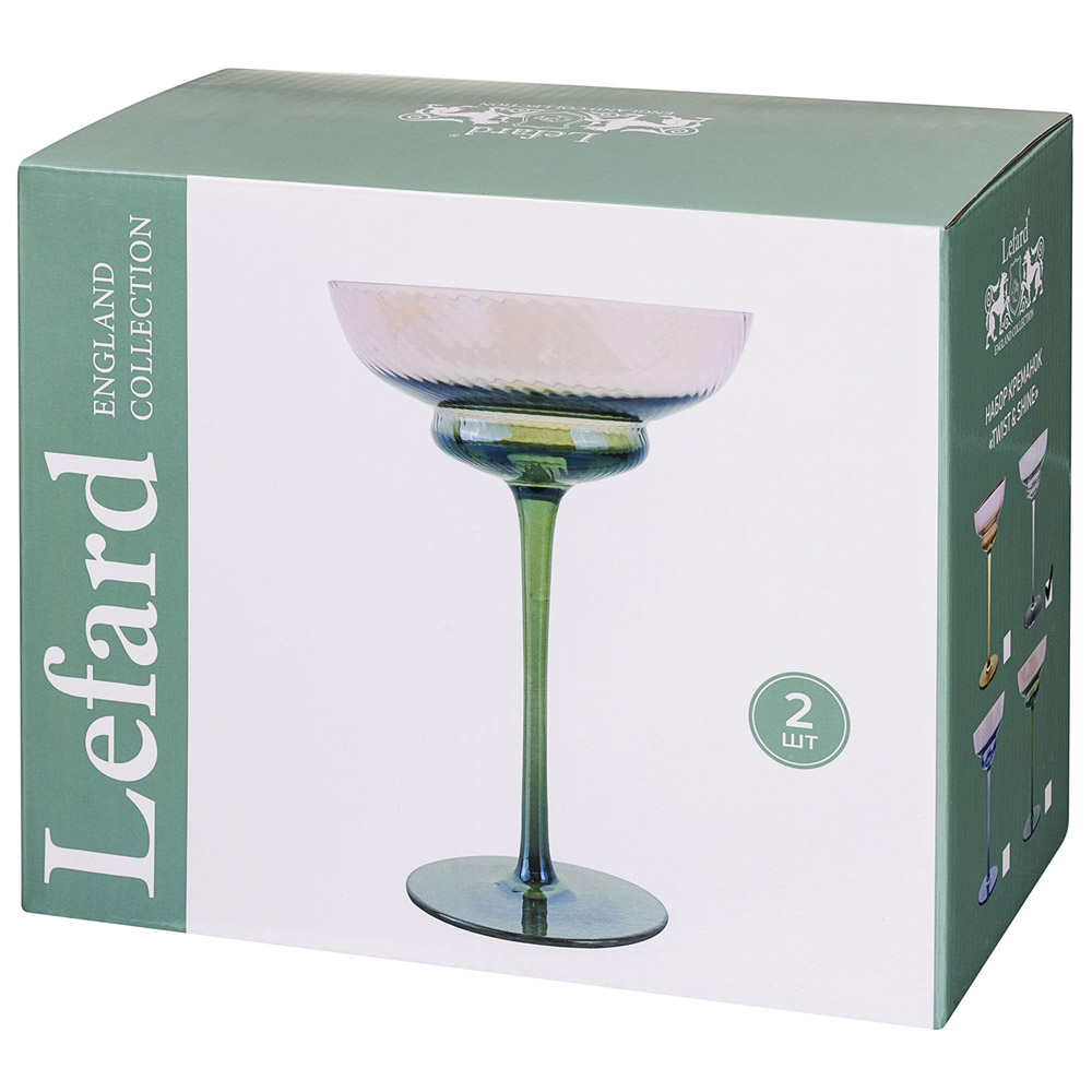 НАБОР КРЕМАНОК, TWIST & SHINE,  2 ШТ/220 МЛ