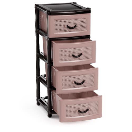 Комод 4-х секц, Альтернатива, м1356, 1/1