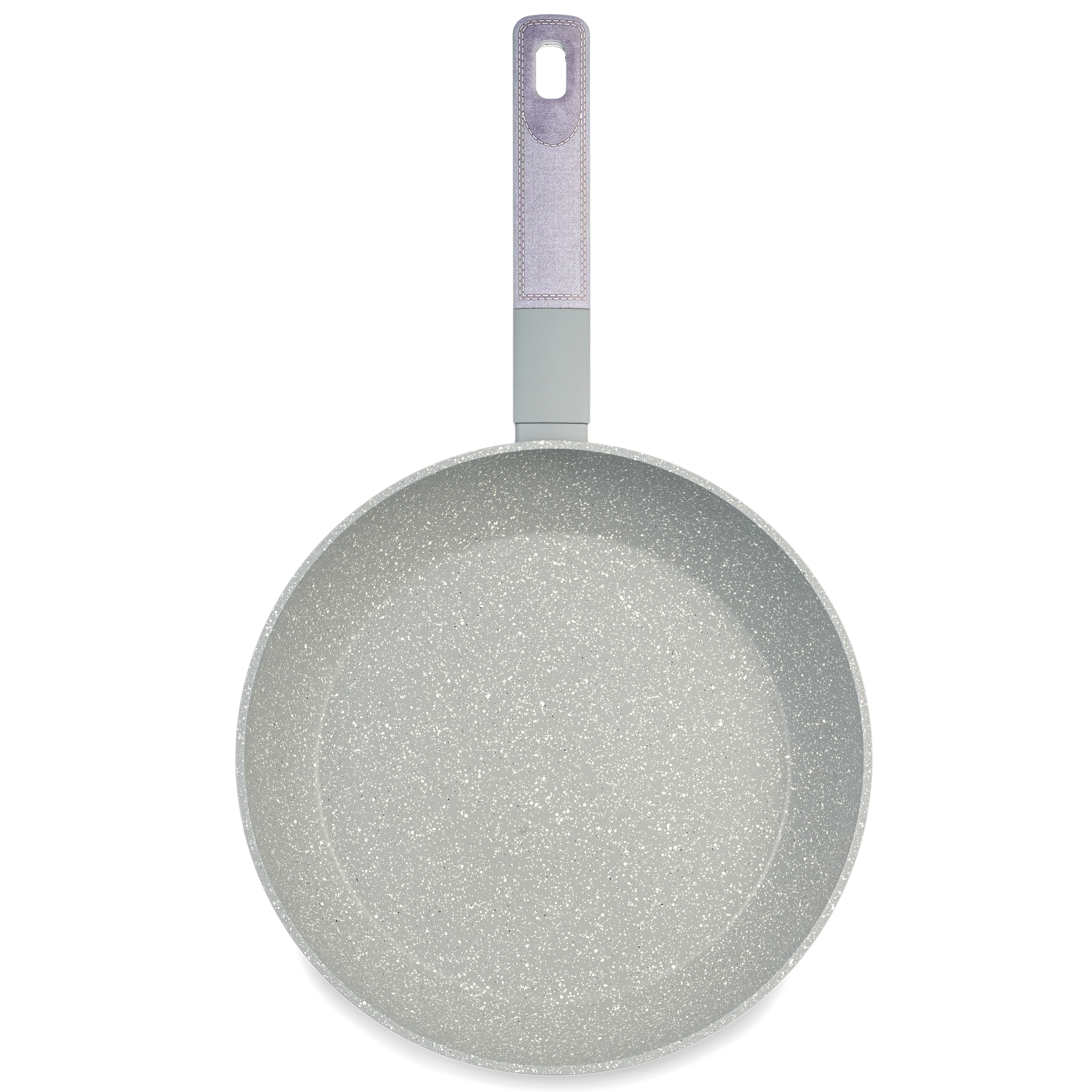 СКОВОРОДА С АНТИПРИГАРНЫМ ПОКРЫТИЕМ PFLUON MARBLE, 26*5 СМ