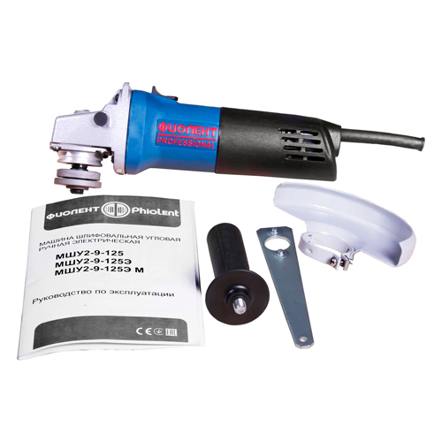 Шлифовальная машина МШУ 2-9-125 Э, Фиолент