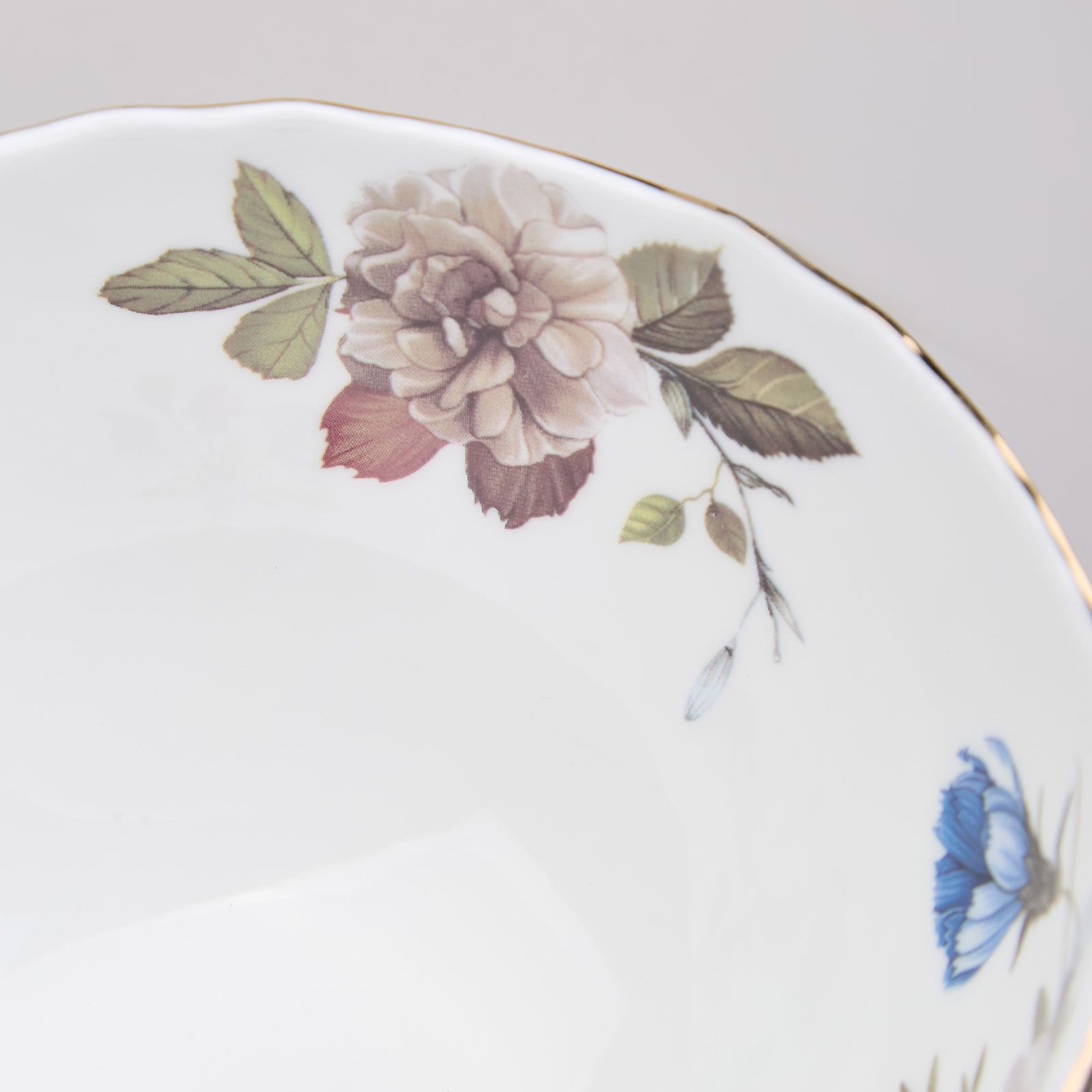 ВАЗА НА НОЖКЕ LEFARD, КОБАЛЬТ, 13*11 СМ, КОР=18ШТ.